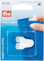Protège-doigts réglable en plastique Prym - 5 pièces