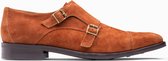 Paulo Bellini Bologne Heren Gespschoenen Cognac