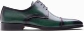 Paulo Bellini Lace Up Shoe Buti Saf Green New