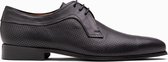 Paulo Bellini Lace Up Shoe Ravenna  Leather Black