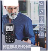 S&C - mobiele telefoon voor senioren grote toetsen sos functie met noodknop