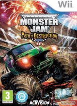 Monster Jam: Path of Destruction /Wii
