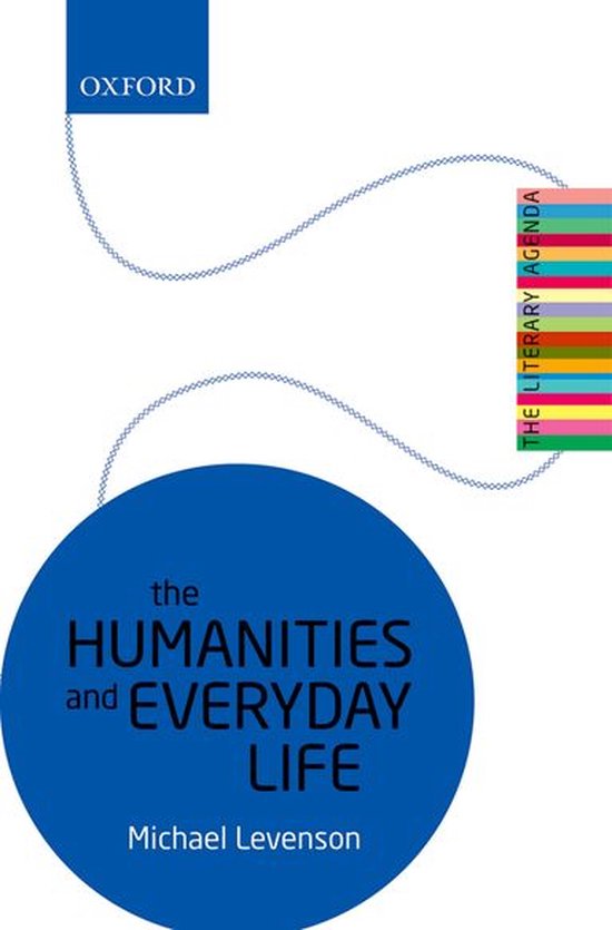 The Literary Agenda - The Humanities and Everyday Life - cover