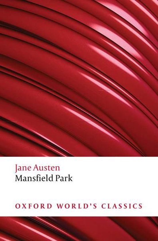 Oxford World's Classics - Mansfield Park - cover