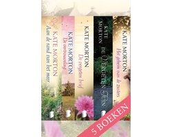 Omslag van Kate Morton bundel (5-in-1)