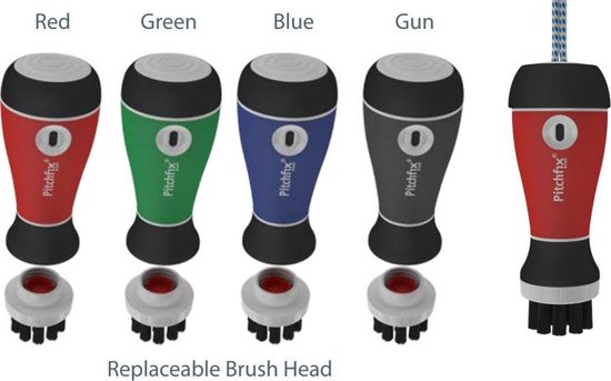 AquaBrush Royal Blauw Pitchfix - golfclubs - borstel - Accessoires van Pitchfix — afbeelding 4