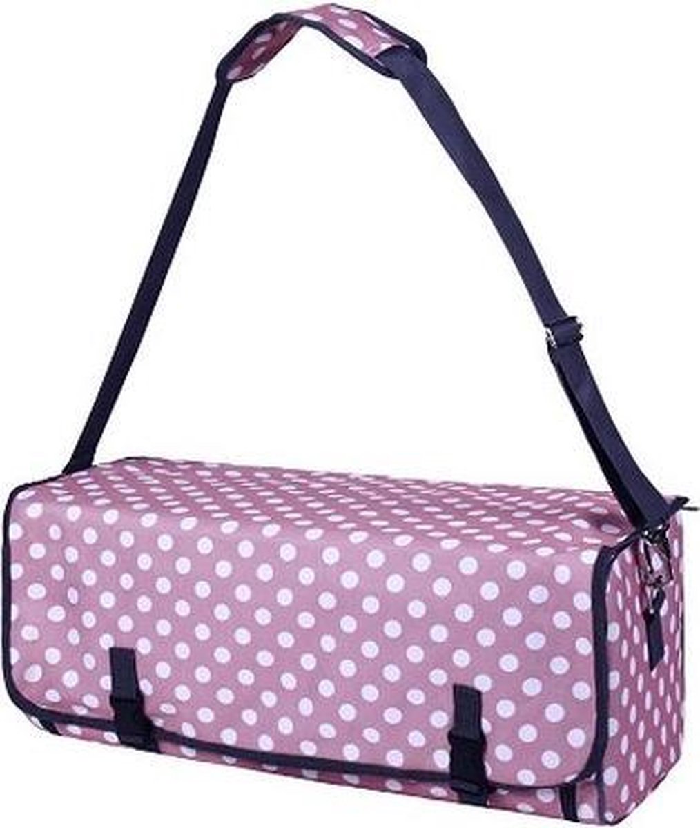 Babysnap Opbergtas voor Snijplotters - 57 x 23 x 23 - Roze
