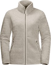 Jack Wolfskin High Cloud Jack Dames, grijs Maat M