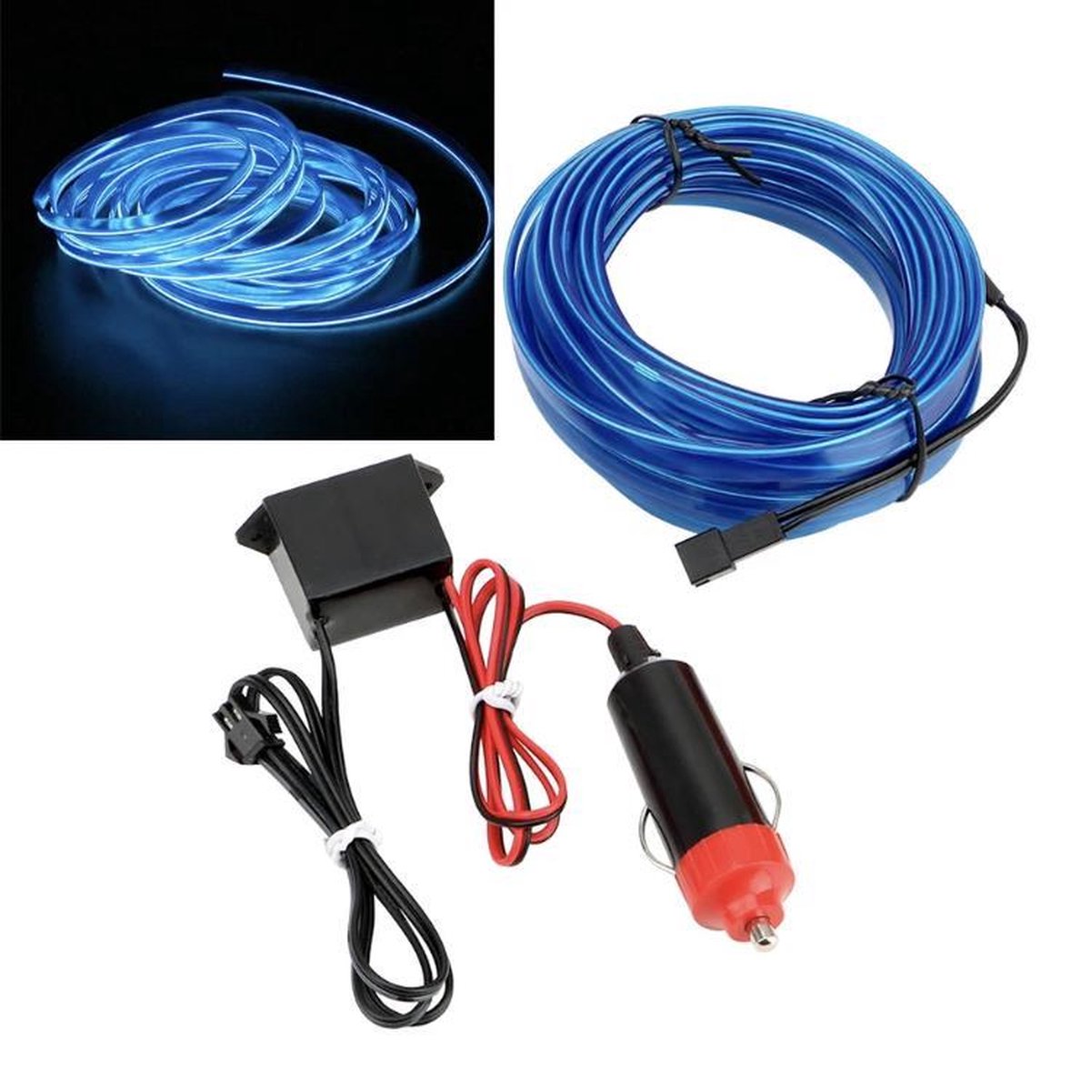 RGB Smart Led Duivels Ogen Auto Verlichting, Smart Led Auto Verlichting, Programmeerbare Flex Auto Display, Dynamische Led Smart Kleurrijke Ooglamp, Grappige Oog Lichtborden voor Auto