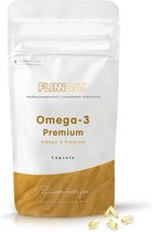 Flinndal Omega-3 Premium Tabletten - Voor Hart, Triglyceridengehalte en Bloeddruk - 30 Tabletten