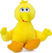 Pluche Sesamstraat Pino/Big Bird knuffel 25 cm - Speelgoed - Pluche knuffels - Knuffelpop - Cartoon knuffels - Sesamstraat - Pino/Big Bird knuffels