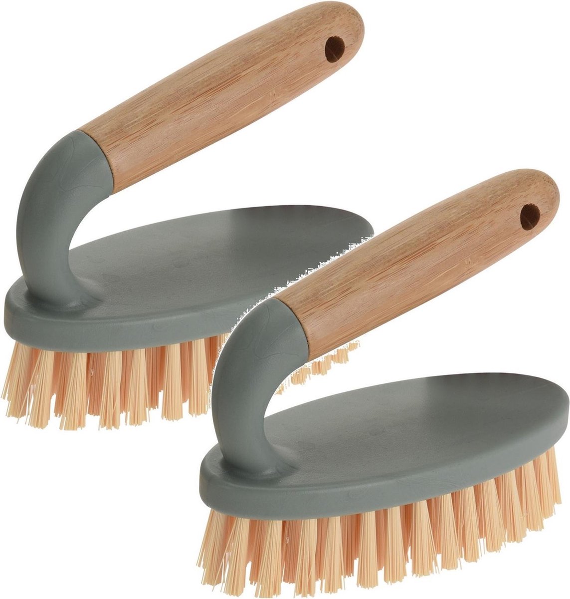 Brosse à récurer, Brosse à main, Brosse de lavage Tampico avec Nez