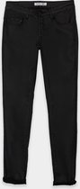 Tiffosi-meisjes-skinny fit-broek-Blake K307-kleur: zwart-maat 176