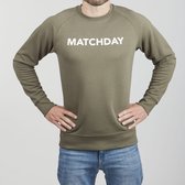 Duo Central Matchday Voetbal Trui - Groen - Maat S