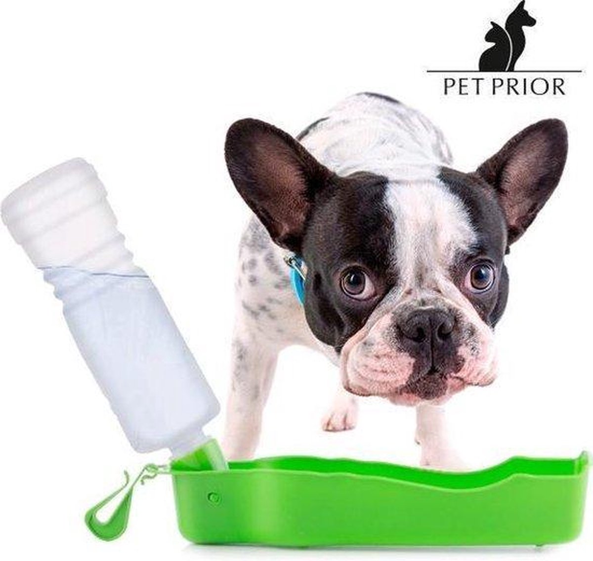 8718158261175 UPC Bebedero Portátil Con Botella Para Mascotas Pet Prior