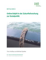 ISÖ-Text 2020-3 - Online-Delphi in der Zukunftsforschung zur Sozialpolitik