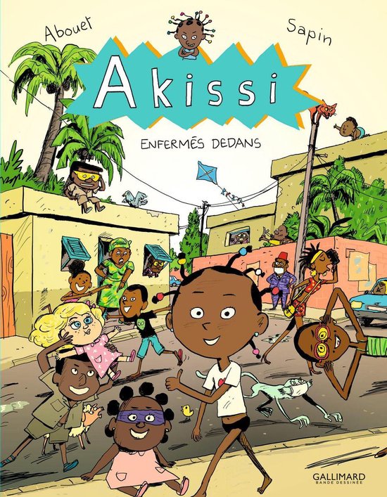 Akissi 10 - Akissi (Tome 10) - Enfermés dedans