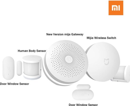 Xiaomi Mi Home Smart Sensor Set - EU versie | bol
