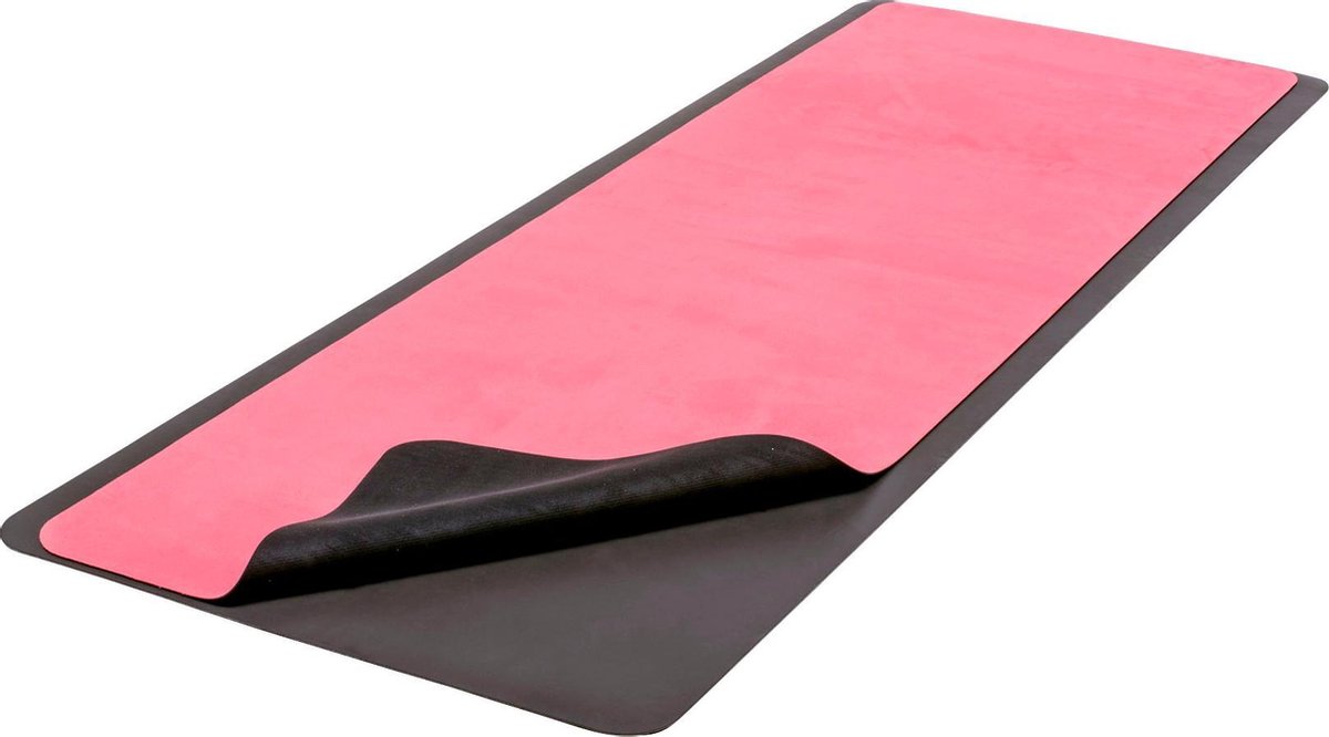 FLXBL Tapis de Yoga de Voyage et Couche Supérieur - Léger et Pliable (Rose)  : : Sports et Loisirs