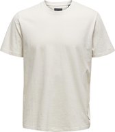 ONLY & SONS ONSMILLENIUM LIFE REG SS WASHED TEE NOOS Heren T-shirt - Maat L