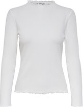 ONLY ONLEMMA L/S HIGH NECK TOP NOOS JRS Dames Top - Maat S