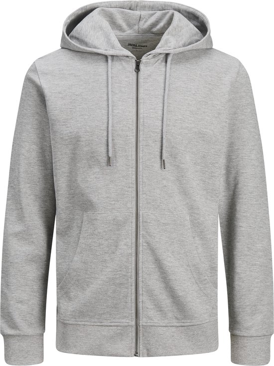 JACK & JONES Jjebasic Sweat Zip Hood Noos Cardigan Homme