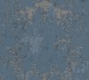 BAROK ORNAMENTEN BEHANG | Klassiek - blauw zilver - A.S. Création History of Art