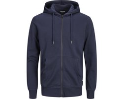 JACK & JONES - JJEBASIC SWEAT ZIP HOOD Heren Vest