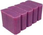 Soap bar set - Hartjes lavendel cadeauset met fleur de lotus & minot