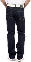 MASKOVICK Heren Jeans Clinton stretch Regular - Dark Rinsed -  W50 X L32