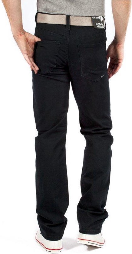 Maskovick Jeans pour hommes Clinton stretch Regular - Couleur: Marine - Taille: 36/32