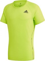 adidas Runner Shirt Heren - Groen - maat XL