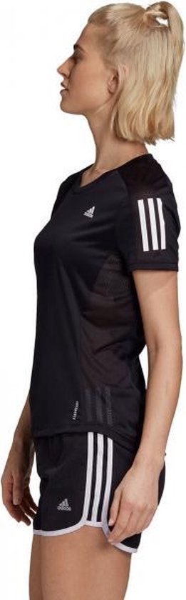 adidas Own The Run Sportshirt Dames - Maat S | bol.com