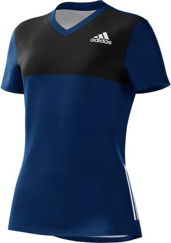 Adidas Miteam X Shirt Dames Blauw Zwart Maat S Bol Com Adidas Miteam X Shirt Dames Blauw Zwart Maat S Bol Com
