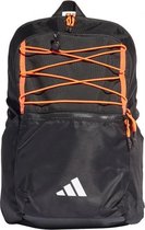 adidas Parkhood Aeroready Backpack - rugzak - zwart - maat One size