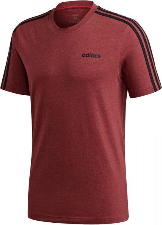 adidas Essentials Shirt Heren - Rood - maat 5XL | bol.com