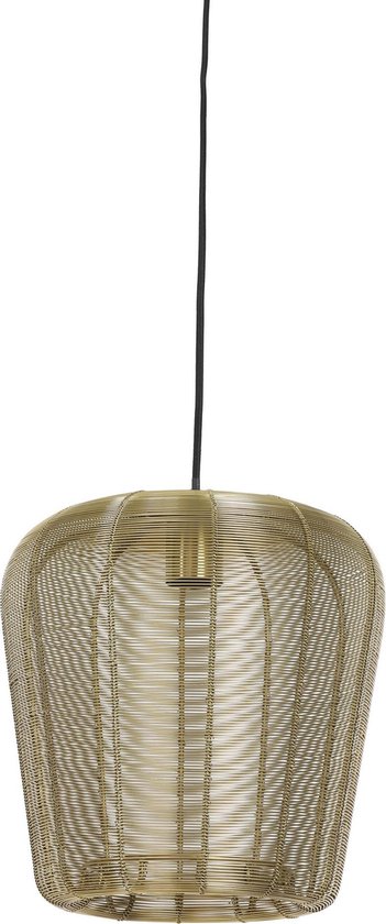 Light & Living Adeta Hanglamp - Goud - Ø28x30 cm
