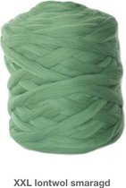 XXL wol- Merino Lontwol-3 kg smaragd