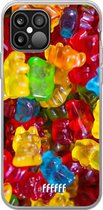 iPhone 12 Pro Max Hoesje Transparant TPU Case - Gummy Bears #ffffff