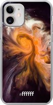 iPhone 12 Mini Hoesje Transparant TPU Case - Crazy Space #ffffff