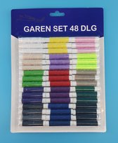 Naaigaren - Garen - Set -  48 delig