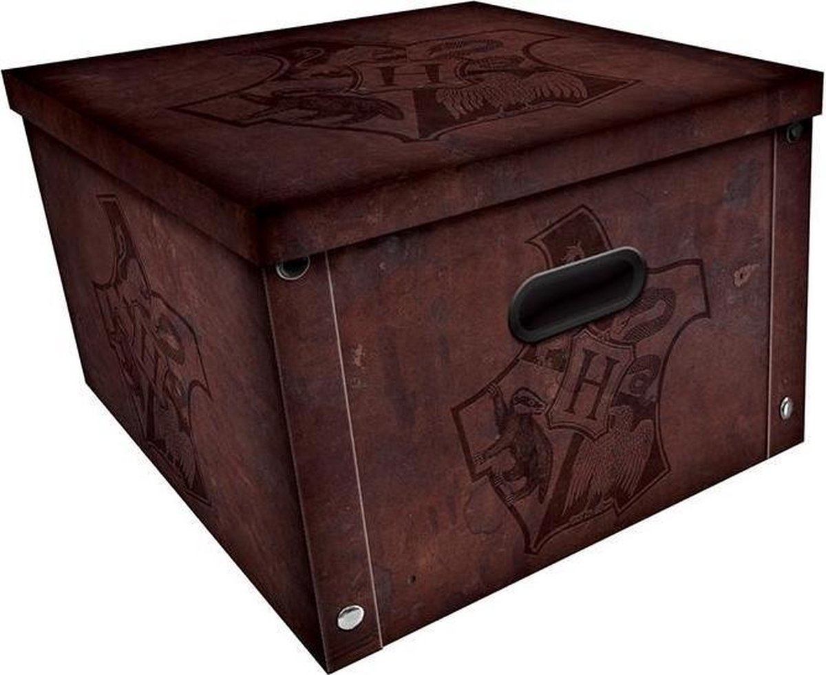 HARRY POTTER - Trunk - Opberg Doos (36.7 x 36.7 x 23.8cm)