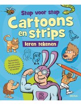 Stap voor stap cartoons en strips