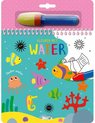 Afbeelding van het spelletje Kleuren met water 0 -   Onder water