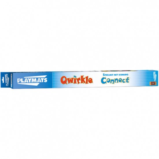 Qwirkle playmat Connect Bordspel - 999 Games