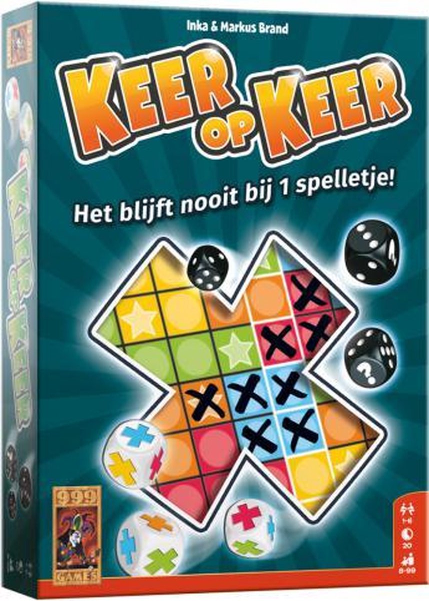 varkensvlees Beleefd trompet Keer op Keer Dobbelspel | Games | bol.com
