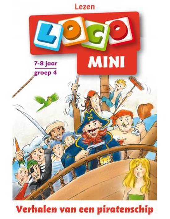 Cover van het boek 'Mini Loco / groep 4 / deel Begrijpend lezen' van  Nvt