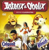Asterix & Obelix Movie Cleopatra Missie Cleopatra Special (Calgonit/Vanish) DVD NL Ondertiteld