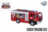 Kids Globe Auto pb brandweer tankauto + licht/geluid: 13 cm