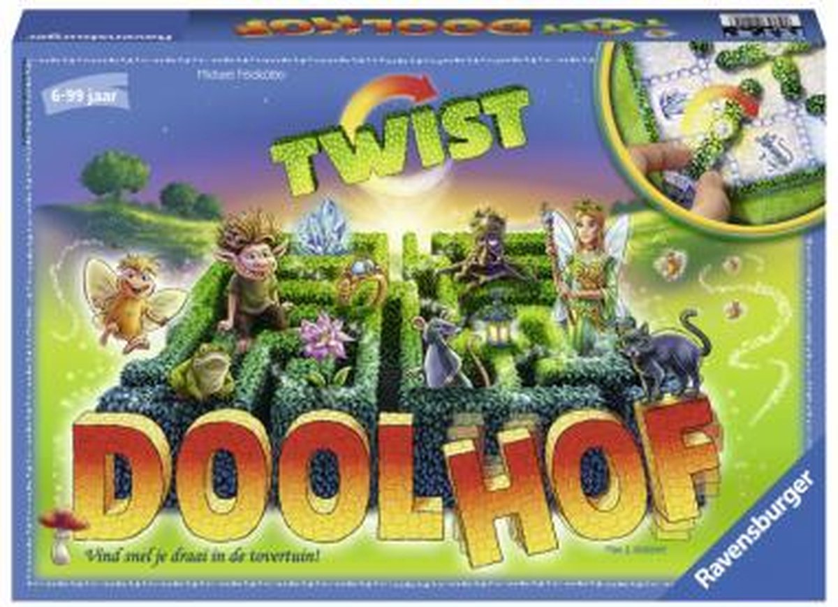 Ravensburger Betoverde Doolhof Twist - kinderspel — afbeelding 9